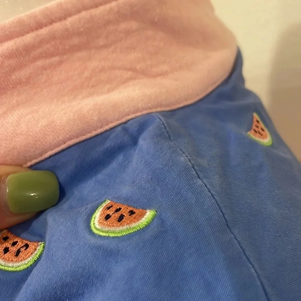 Vineyard vines light pink watermelon quarter zip - Picture 15 of 15